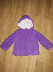 Dětská zimní bunda vel. 80 - 1