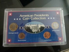 Usa mince American Presidents coin collection - 1