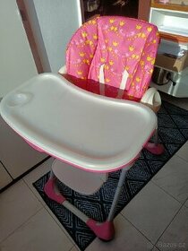 Jídelní židlička Chicco Polly - 1