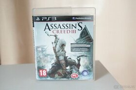 Assassins creed 3 - PS3 - Cz. Tit.