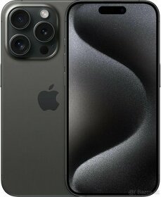 Apple iPhone 15 PRO 512GB Černý Titan - nový, 2 roky záruka