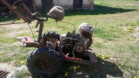 Půdní fréza, jednoosý traktor, malotraktor - 1