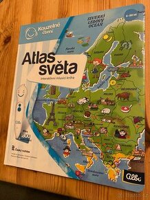 Albi kniha atlas světa