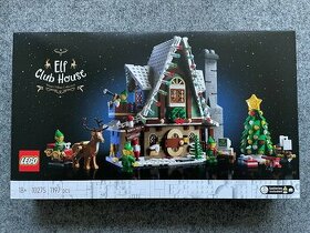 Lego Icons 10275 Elf Club House / Elfí domek