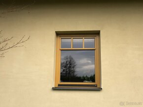 Okno dřevěné smrk termo