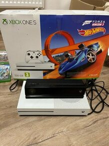 Xbox One S 500GB + kinect