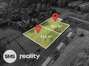 Stavební pozemek s projektem, 531 m², Opatovice u Vyškova