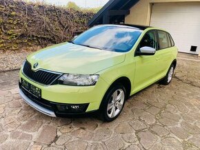 ŠKODA RAPID 1,2TSI 81KW SCOUTLINE PANORAMA NAVI XENONY