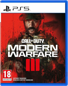 Call of Duty: Modern Warfare III" na PS5