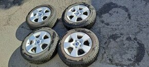 ALU disky + letní pneu 195/65 R15 T SLEVA