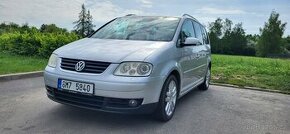 VW Touran DSG 2.0 TDI HIGHLINE