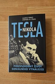 Kniha Nikola Tesla