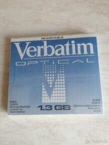 Přepisovatelný optický disk Verbatim 1,3 GB