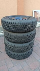 Zimní pneu Barum Škoda Citigo včetně disků
