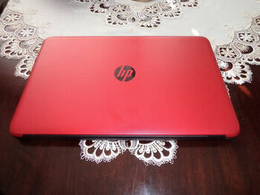 Notebook HP 15-AY013NC-červený