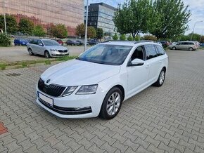 Pronájem vozu Škoda Octavia III Taxi / Bolt