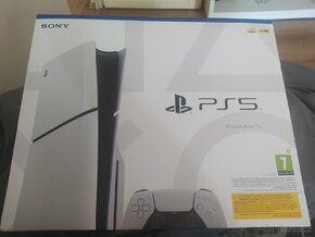 Prodám PlayStation 5 Slim, záruka, perfektní stav