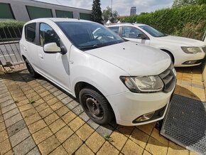 Dacia Sandero 1,2i II 16V Drive (face-lift), odpočet DPH