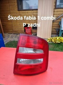 Zadní světlo Škoda Fabia combi