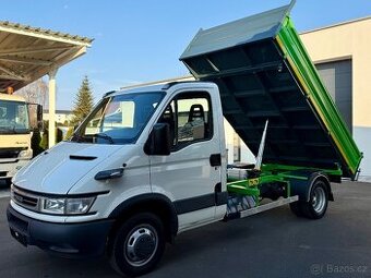 IVECO DAILY 35C14 3.0L SKLÁPĚČ TŘÍSTRANNÝ KIPPER do 3,5t