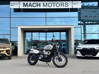 Nový Triumph Scrambler 1200 X