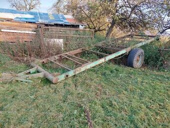 Podvozek FUNKČNÍ SVĚTLA  rozměr 6,7x1,7m
