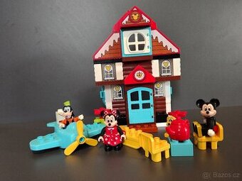 Lego Duplo 10889 Mickey mouse a prázdninový dům