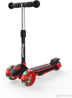Nová dětská koloběžka scooter (124)