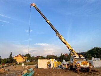 Jeřáb TATRA AD 020 Pracovní stroj