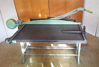 Tabulové nůžky 125 cm - papšer - 1
