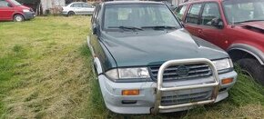 SsangYong Musso 2.9 D, 1994 - 1