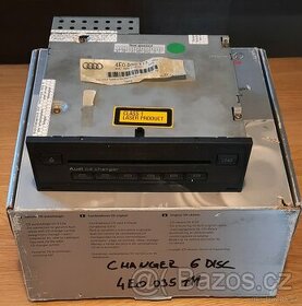 CD měnič Audi na 6 CD