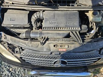 Mercedes benz  viano motor 2,2 cdi 110kw 646.982