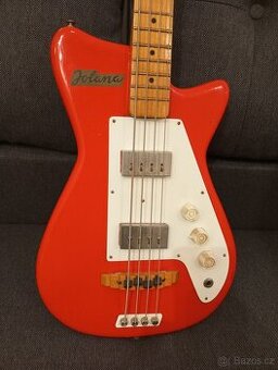 Jolana Basso lV elektrická kytara - 1