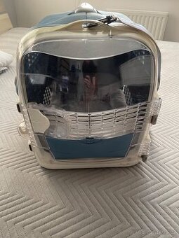 Přepravka catit cabrio pro kočky, malé psy - 1
