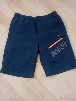 Pánské tmavě modré šortky, kraťasy Zn. Nike, vel. M