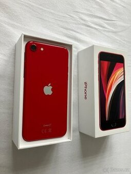 Top Apple iPhone SE-2 Red 64 GB červený