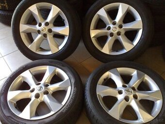 alu kola 5x114,3 r17 nissan 215/55/17