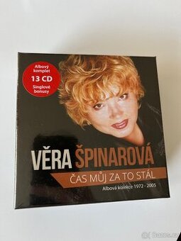 Věra Špinarová, albový komplet 13 CD