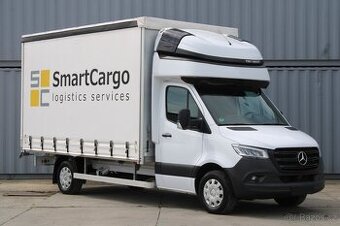Mercedes-Benz Sprinter 317CDI,2X SHRN.,8PAL,ČR,1MAJ