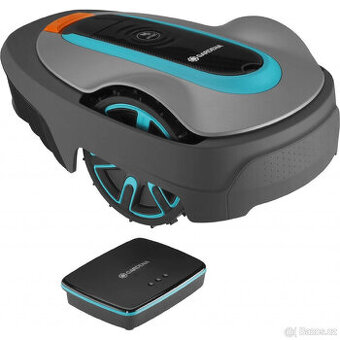 Robotická sekačka GARDENA smart SILENO city, 600 m²