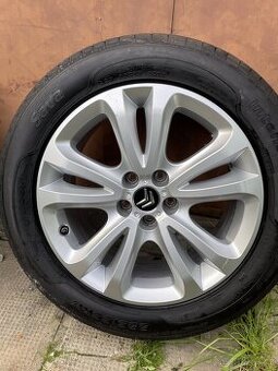 Sada letních kol s pneu 5x108 7Jx17 Ronal střed 65,1mm