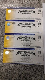 Helloween 24.10.25 O2 arena  sektor stání u podia