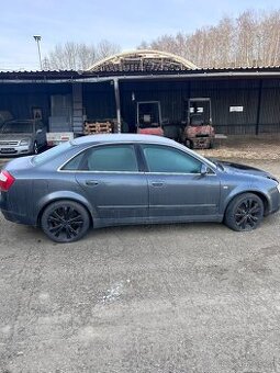 Audi a4 b6 quattro manuál