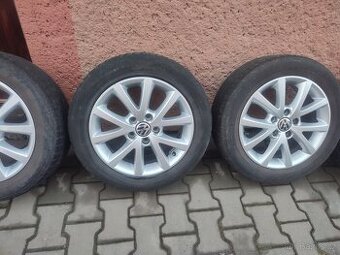 Al kola 5x112 vw hliníková kola s pneu
