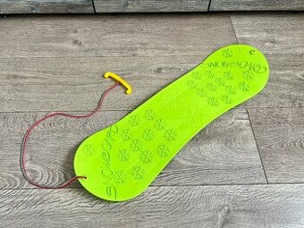 Nový dětský Snowboard Green ( PC: 299kč )