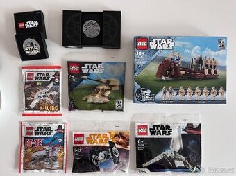 LEGO STAR WARS - 2x mince, 5x polybag a set 40686