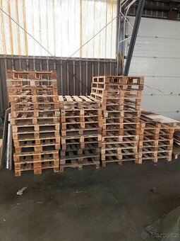 Jednorazové palety 120x80