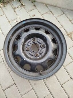Plechový disk 5,5JJx14 4x100 ET45 CB54