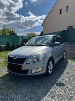 Škoda Fabia Combi 1.2 TSI NAJETO POUZE 113 tkm